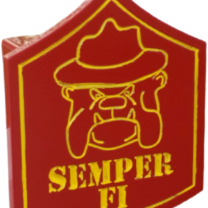 Semper Fi Hitch Cover