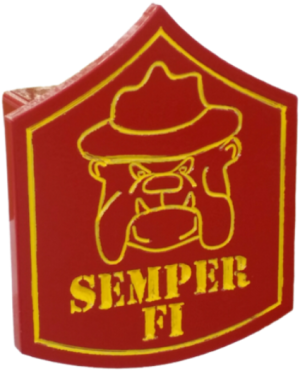 Semper Fi Hitch Cover
