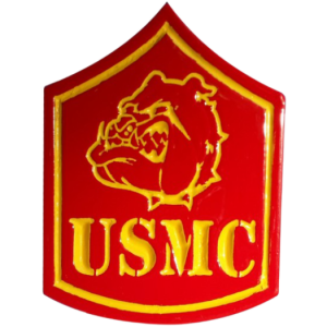 USMC Hitch Cover