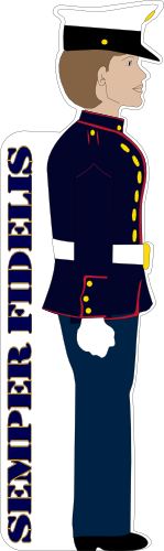 Female Marines